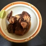 悠久 - たこの柔煮880円