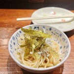 鶏鳥kitchen ゆう - つきだし サラスパ