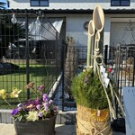 FUKUSIA - もう門松が飾られてました