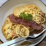 Ma Doo Bua Cafe - カルボナーラ