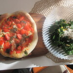 富澤商店 - おまけ写真。ランチのデザートとしていただきました。