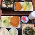 二葉 - '25/12/30 セット２つ（ご飯なしは50円引き）