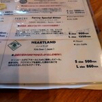 CRUZ BURGERS & CRAFT BEERS - メニュー