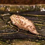 にぎり鮨 一五〇 - 炙り太刀魚