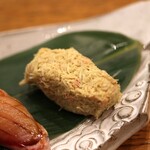 にぎり鮨 一五〇 - かにおはぎ