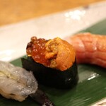にぎり鮨 一五〇 - ウニ