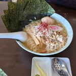 塩結び - 真鯛中華味玉入り　+海苔