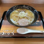 らあめん花月嵐 - 料理写真:味噌っ子 ふっく　濃厚味噌ラーメン