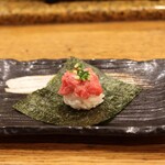 にぎり鮨 一五〇 - タップリネギトロつつみ