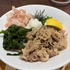讃岐うどん いってつ - 肉ぶっかけうどん