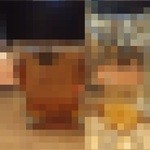 山小舎 - 幻の国産ブレンディッドウイスキー(2)※モザイクかけていますがわかる人にはわかるんでしょうね