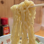 長谷川商店 - モチモチ感マックスの中太麺