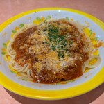 サイゼリヤ - 料理写真:ミートソースボロニア風 400円