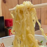 長谷川商店 - 最後まで美味しい中太麺