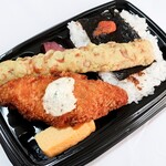 マルアイ - 料理写真:明太海苔ミックス弁当