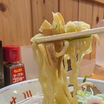 長谷川商店 - メンマとネギの食感がナイス