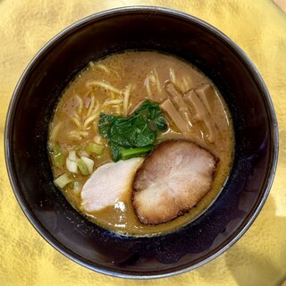 麺屋 梅ノ木 - 料理写真:味噌ラーメン(1,200円)