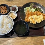 蟻月 渋谷スクランブルスクエア店 - チキン南蛮定食