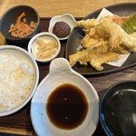 蟻月 渋谷スクランブルスクエア店 - とり天定食