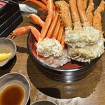 螃蟹吃到飽 蟹座札幌