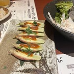高知藁焼き 屋台餃子 土佐宿毛マーケット - 