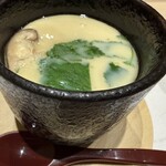 すし処 ふくべ - 茶碗蒸し