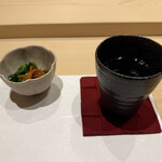 すし処 ふくべ - 料理写真:お通し