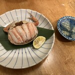 まつたろう - せいこ蟹　甲羅盛