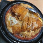 御食事処ときわ - かつ煮