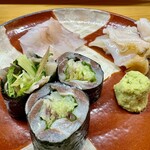 逗子 ちょうなん - 三点盛り