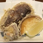 花坊 - 原木椎茸天ぷら