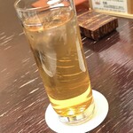 梅の花 - 完熟梅ドリンク　税込550円