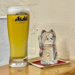 逗子 ちょうなん - 生ビール