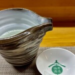 逗子 ちょうなん - 日高見　宮城県　熱燗