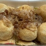 あじまん本舗 - 料理写真:たこぽん(６個入り)   400円