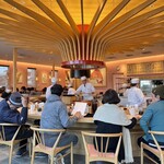 てんぷら 一代 - 内観