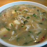 まっちゃ亭 - まっちゃラーメン　大盛り　900円
