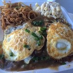 Nico's Pier 38 - ロコモコ(税抜$10.25)