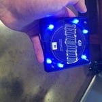 Nico's Pier 38 - オーダー後にこのベルが渡され、出来上がったらライトが点滅します