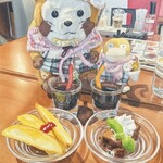 肉バル スノーキー - アレンジ画像♡最近ハマってます( ˊᵕˋ ;)