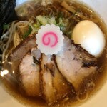 NAKAMICHI - 特製 煮干し香る中華そば