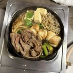 すき焼き キムラ - ロースすき焼き