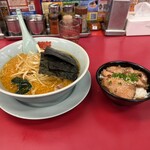 ラーメン山岡家 - 料理写真: