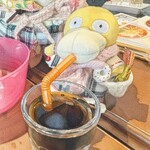 肉バル スノーキー - コダちゃんもご満悦♡(⊙ө⊙)♪︎