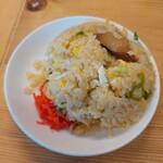 Sapporo Tsukemen Sapporo Ramen Furaido - 20食限定の半炒飯