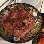 浜松町 たれ焼肉のんき - たれ赤