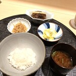 新ばし 星野 - お食事