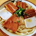 山原そば - ソーキそば