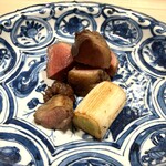 新ばし 星野 - 新潟、長吉さんの鴨、葱