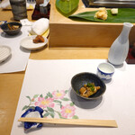 すし処 會 - 會のお通しセット